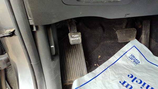 2016 Hyundai Tucson Parking Brake Pedal Assembly Oem Complete Emergency Unit — photo 3