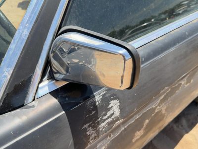 1975-1980 Mercedes 450Sl 107 Driver Left Side Mirror Door Mounted Oem 1078104716