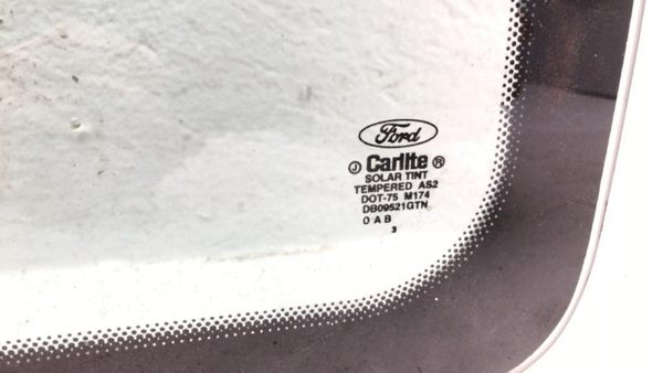 1998-2014 Ford E350 Van Driver Left Back Glass Rear Window Oem Xc2z1542006ab — photo 5