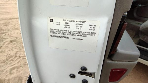 1998 Buick Lesabre — vehicle photo 5