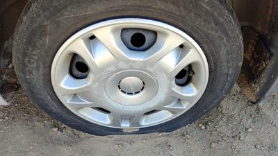 2000-2004 Subaru Legacy 15" Hub Cap Wheel Cover Oem 28811Ae01a