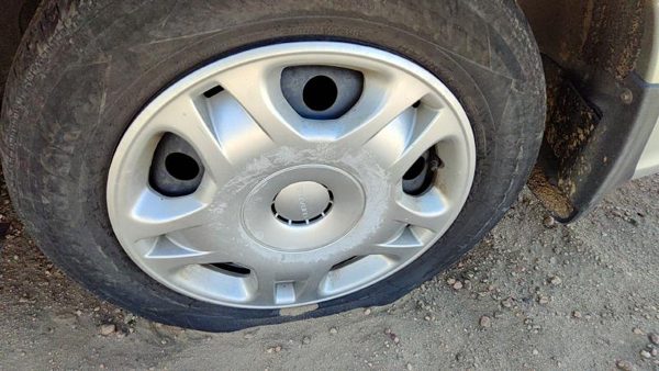2000-2004 Subaru Legacy 15" Hub Cap Wheel Cover Oem 28811Ae01a — photo 3
