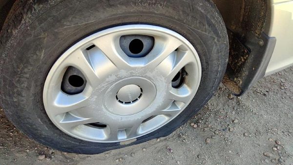 2000-2004 Subaru Legacy 15" Hub Cap Wheel Cover Oem 28811Ae01a — photo 4