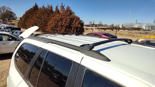 2002-2009 Gmc Envoy Luggage Rack Cross Bars Only Oem Roof — photo 1