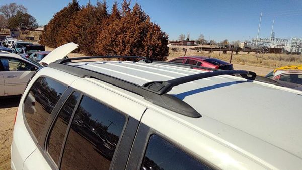2002-2009 Gmc Envoy Luggage Rack Cross Bars Only Oem Roof — photo 2