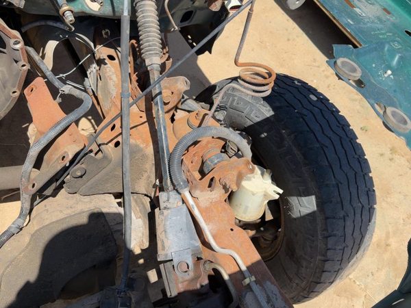 1997-2004 Ford F150 Lower Steering Shaft Assembly OEM F75Z3B676CA — photo 5