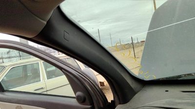 05-09 Chevy Equinox Driver Left A Pillar Trim Windshield Post Panel Oem Gray 142