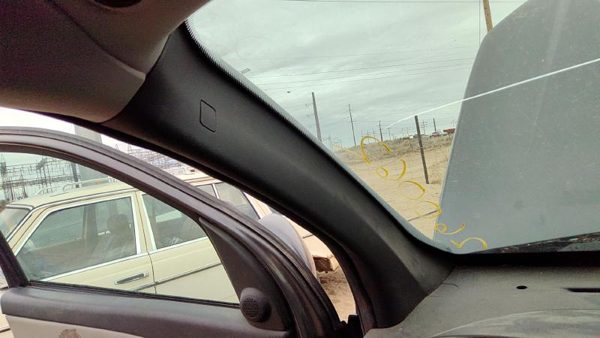 05-09 Chevy Equinox Driver Left A Pillar Trim Windshield Post Panel Oem Gray 142 — photo 2