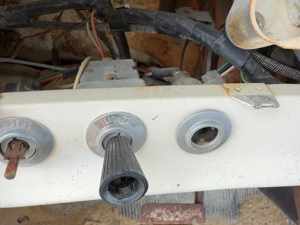 1967-1972 Ford F350 Headlight Switch Control Knob Dash Oem — photo 5