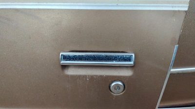 78-83 Chevy Malibu Driver Left Front Outside Door Handle Oem 4 Door