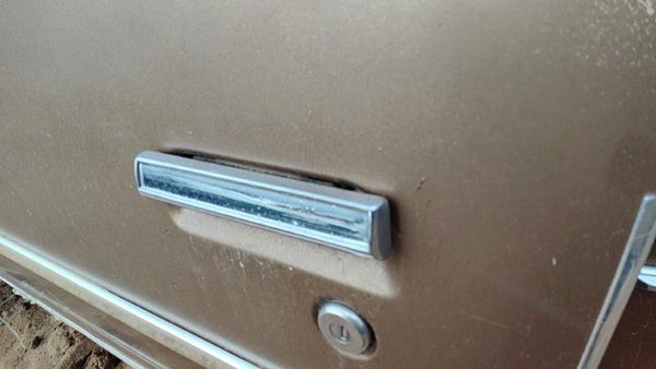 78-83 Chevy Malibu Driver Left Front Outside Door Handle Oem 4 Door — photo 2
