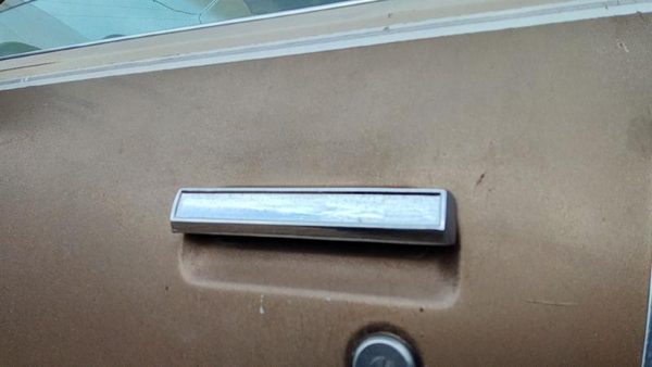78-83 Chevy Malibu Driver Left Front Outside Door Handle Oem 4 Door — photo 5