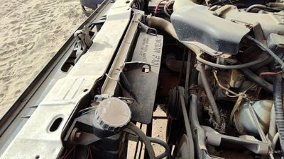 86-92 Ford Ranger Radiator Cooling Fan Shroud Oem Plastic Housing 2.9L