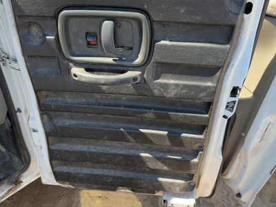 96-00 Express 2500 Passenger Right Rear Door Trim Panel With Switches Grey 92G