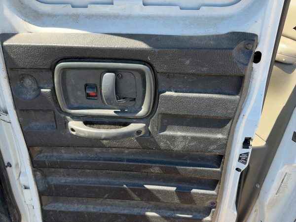 96-00 Express 2500 Passenger Right Rear Door Trim Panel With Switches Grey 92G — photo 2