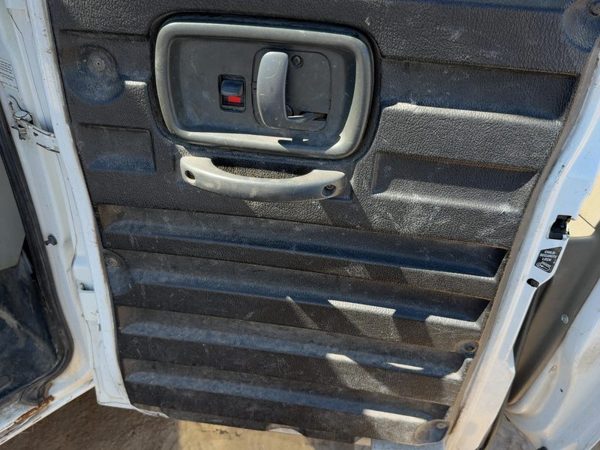 96-00 Express 2500 Passenger Right Rear Door Trim Panel With Switches Grey 92G — photo 5