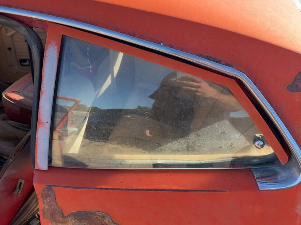 70-77 Maverick Driver Left Rear Quarter Glass Back Side Window Oem 2-Door Sedan — photo 2