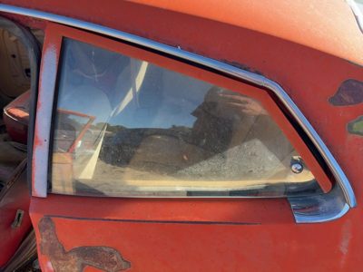1976 Ford Maverick Quarter Glass/window LH
