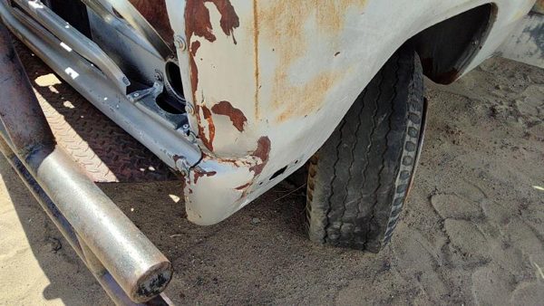 1986 Dodge Ram Fender LH W250 Silver — photo 11