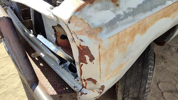 1986 Dodge Ram Fender LH W250 Silver — photo 13