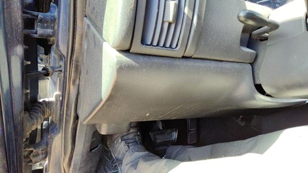 99-04 Grand Cherokee Lower Dash Under Column Knee Bolster Trim Panel Gray Dv — photo 4