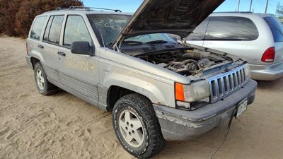 1993-1998 Jeep Grand Cherokee Alternator 4.0L 56005685