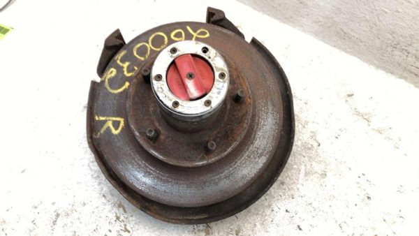 86-92 F150 Passenger Right Front Spindle Steering Knuckle With Wheel Hub 4X4 — photo 2