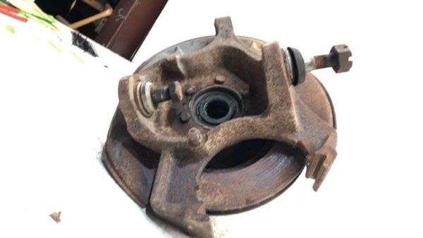 86-92 F150 Passenger Right Front Spindle Steering Knuckle With Wheel Hub 4X4 — photo 5