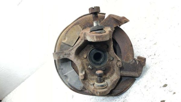 86-92 F150 Passenger Right Front Spindle Steering Knuckle With Wheel Hub 4X4 — photo 3