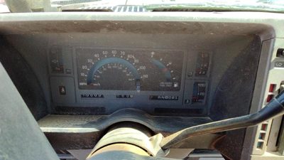 1992-94 S10 Blazer Speedometer Cluster Instrument Gauges Panel Oem Dash 16137155