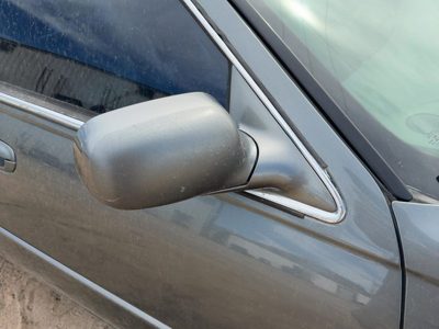 98-04 Seville Passenger Right Power Side Mirror Door Mounted Thunder Gray 88U
