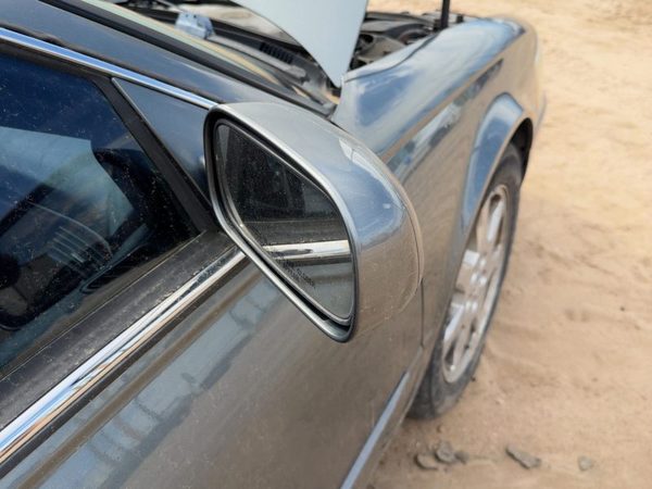 98-04 Seville Passenger Right Power Side Mirror Door Mounted Thunder Gray 88U — photo 4