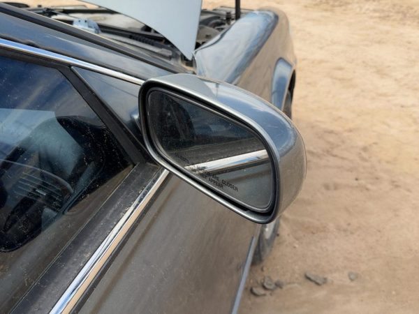 98-04 Seville Passenger Right Power Side Mirror Door Mounted Thunder Gray 88U — photo 8