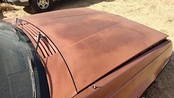1985 Pontiac Sunbird Hood Brown Hail 22538676 — photo 4