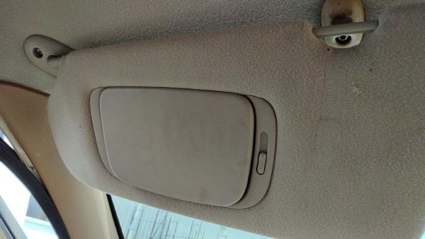 2000 Chrysler Town & Country Driver Left Sun Visor Oem Tan 0Rf33Tl2Aa — photo 4