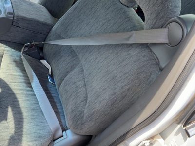 02-05 Buick Lesabre Driver Left Front Seat Belt Retractor Oem Shoulder Gray 93C