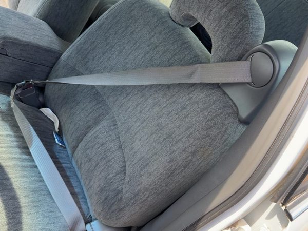 02-05 Buick Lesabre Driver Left Front Seat Belt Retractor Oem Shoulder Gray 93C — photo 3
