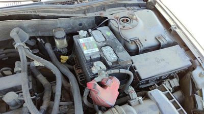 2010-2012 Ford Fusion Complete Battery Box Mount Tray With Hold Down Oem 2.5L