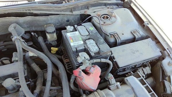 2010-2012 Ford Fusion Complete Battery Box Mount Tray With Hold Down Oem 2.5L — photo 1