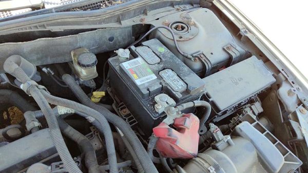 2010-2012 Ford Fusion Complete Battery Box Mount Tray With Hold Down Oem 2.5L — photo 3