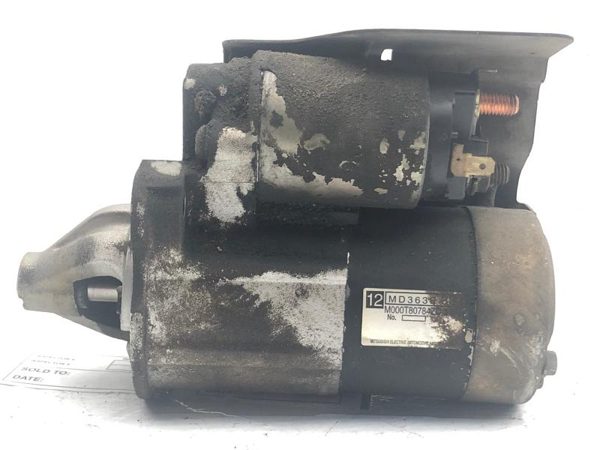 2002 Dodge Stratus Starter Motor 3.0L AT Coupe — photo 8