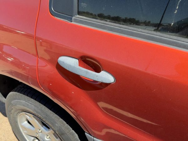 01-07 Escape Passenger Right Rear Outside Door Handle Oem Back Black Textured — photo 2