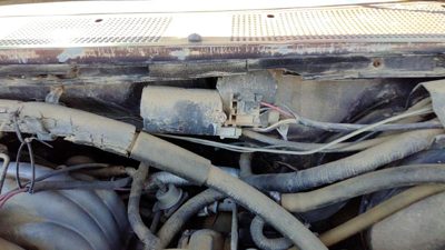 1988 Ford F150 Wiper Motor Front