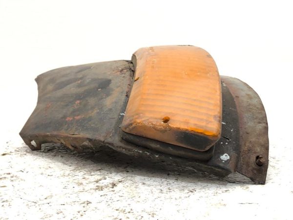 1970-1973 Nissan 240Z Passenger Right Front Turn Signal With Mount Panel Housing — photo 5