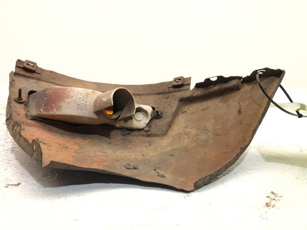 1970-1973 Nissan 240Z Passenger Right Front Turn Signal With Mount Panel Housing — photo 11
