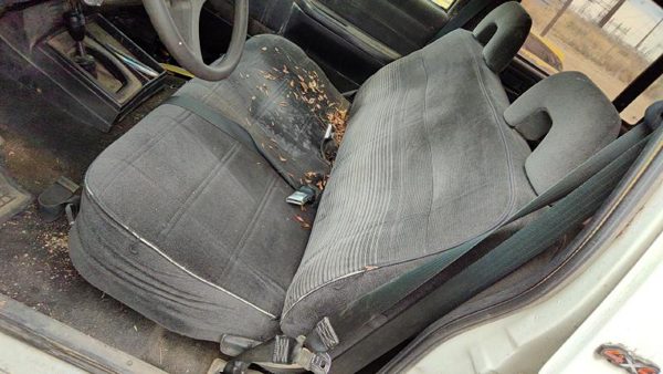 1991-1994 Chevy S10 Blazer Front Bench Seat Oem Black — photo 2