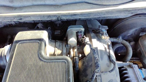 2003-2007 Chevy Trail Blazer Throttle Body Valve Oem With Sensors 4.2L 12568580 — photo 2