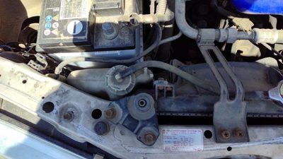 1994-1997 Honda Accord Coolant Reservoir Radiator Overflow Tank Bottle Oem