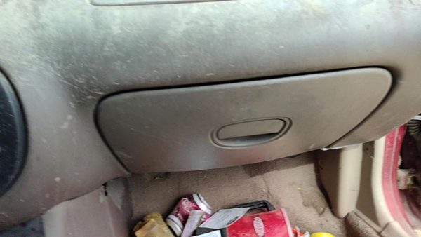 1997-2002 Ford Escort Glove Box Assembly Complete Door With Latch Oem Tan — photo 2