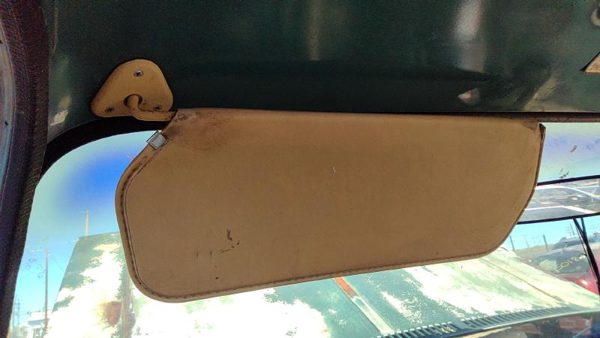 1976 Silverado C10 Driver Left Sun Visor Oem Brown — photo 3